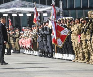 Uroczystość przejęcia zwierzchnictwa nad Siłami Zbrojnymi RP