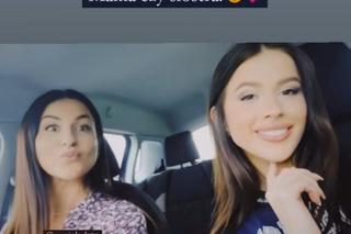 Roksana Węgiel z mamą Edytą