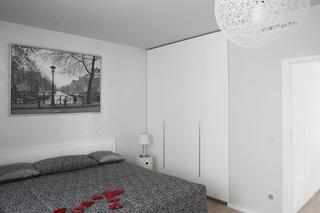 Sypialnia w stylu minimalistycznym