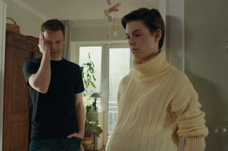 	Na dobre i na złe odc. 957. Blanka (Pola Gonciarz), Mario Milewski (Marcin Korcz)