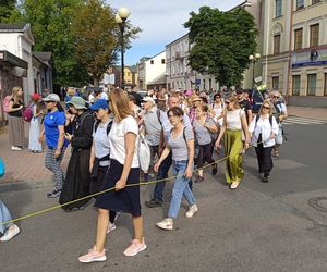 Wyruszyli z Siedlec do Częstochowy