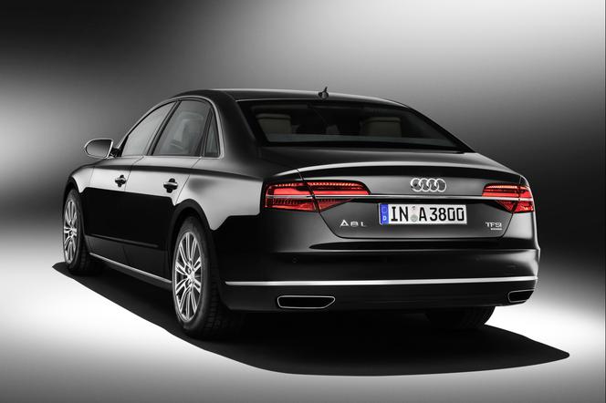 Audi A8 L Security - bezpieczna limuzyna