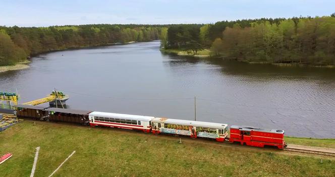 Można przejechać się Koszalińską Koleją Wąskotorową