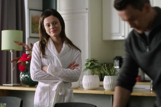 	M jak miłość odc. 1853. Kasia (Paulina Lasota), Jakub Karski (Krzysztof Kwiatkowski)