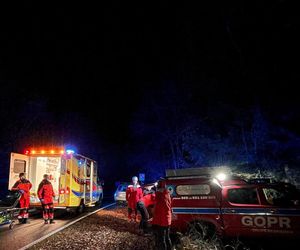 Akcja ratunkowa w Jaskini Salmopolskiej w Beskidach. Ratownicy walczyli o grotołaza przez 4 godziny