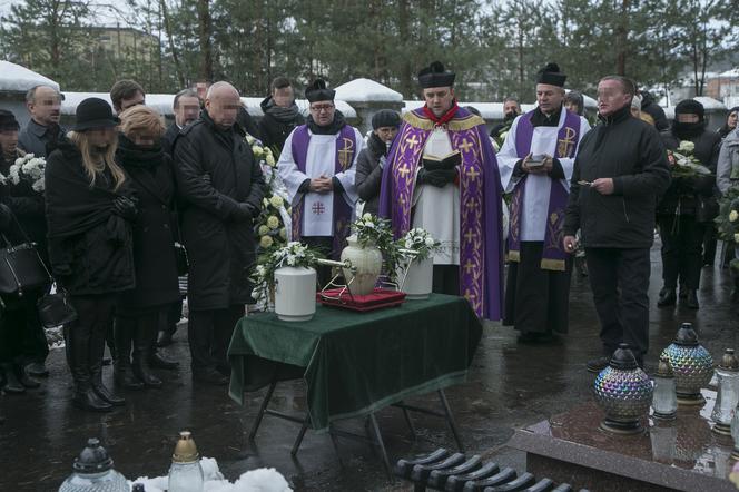 Pogrzeb rodziny z  Kozienic.