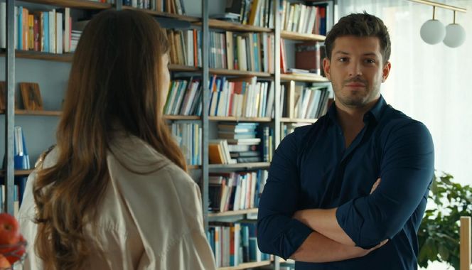 Barwy szczęścia odc. 3151. Justin (Jasper Sołtysiewicz), Regina (Kamila Kamińska)