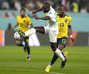 Ekwador - Senegal RELACJA NA ŻYWO. Zwrot akcji! Senegal bliżej awansu!
