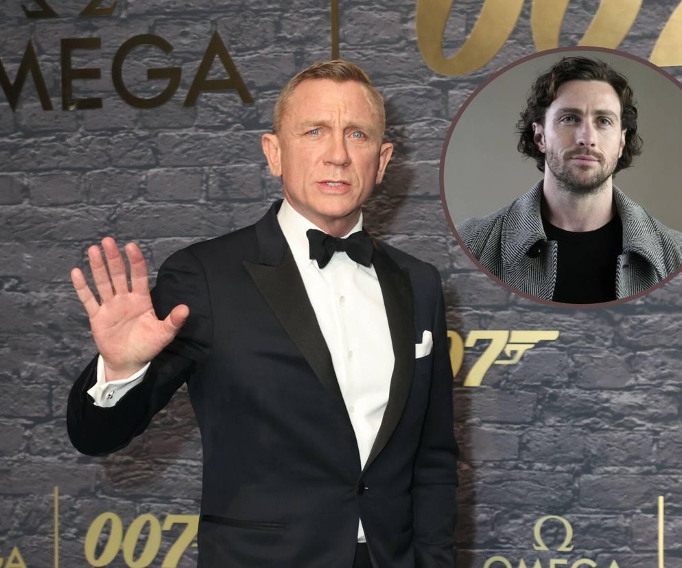 Daniel Craig i Aaron Taylor-Johnson