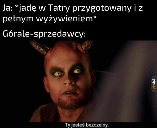 Ferie w Zakopanem? Najlepsze memy o wyjazdach w góry! 