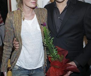 Kaja Środka i Borys Szyc