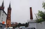 Mały komin w centrum Tarnowa