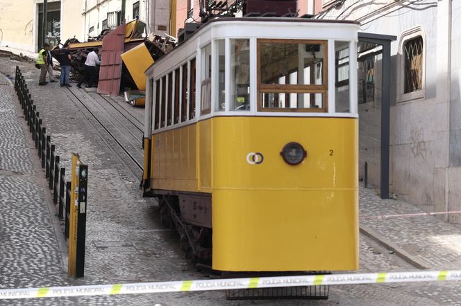 Wypadek kolejki Gloria w Lizbonie