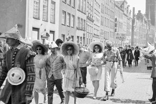 Żakinada w Gdańsku 1960