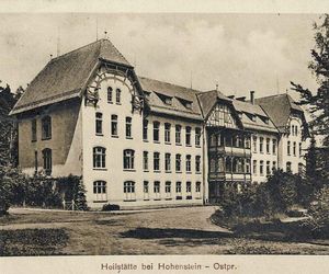 W tym szpitalu dawniej leczono tylko mężczyzn. Teraz jeżdżą tam pacjenci z całej Polski. Tak kiedyś wyglądał