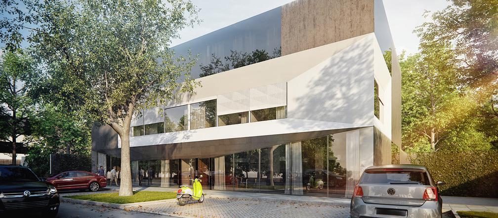 Kooperatywa, projekt dla osiedla Nowe Żerniki