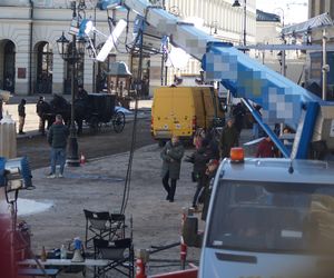 Gwiazdy marzną na planie Lalki