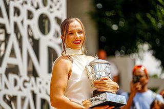 Iga nie musi się malować, jeśli tego nie lubi