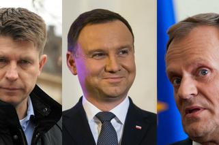 Sondaż prezydencki dla SE.pl. Kto w drugiej turze z Dudą: Petru czy Tusk?