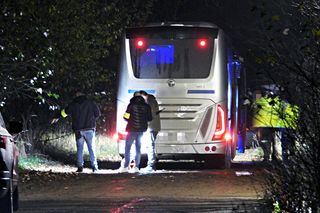Cofający autokar śmiertelnie potrącił 36-latka! Tragiczny wypadek w Ostrowi Mazowieckiej