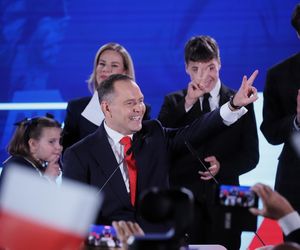 Sztab Karola Nawrockiego po II turze wyborów 