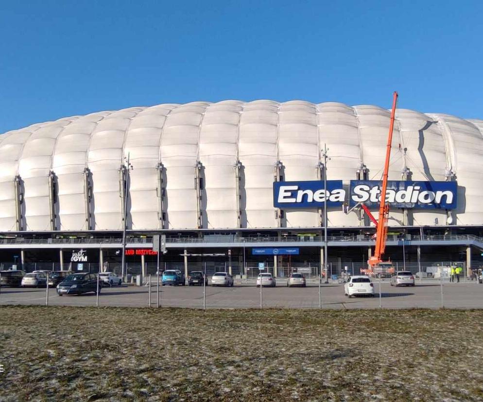 Nowe logo stadion Poznań