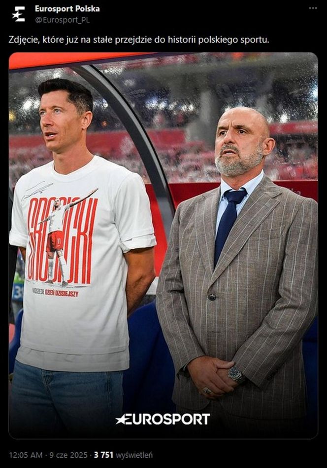 Świat sportu o odejściu Lewandowskiego z kadry