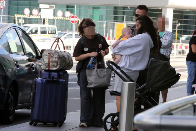 Marcin Hakiel z rodziną lecą na wakacje