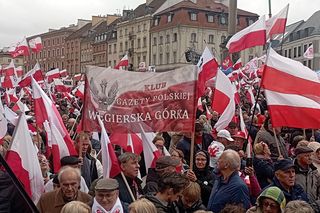 Manifestacja PiS w Warszawie (11.10.2025)