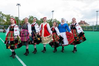 Na AWF-ie wspólnie zatańczyli poloneza