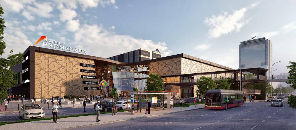 Promenada. Centrum handlowe