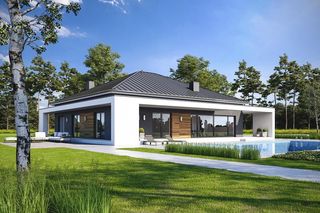 Domy typu bungalow - tradycyjne i nowoczesne