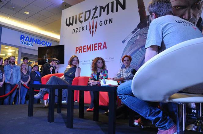Premiera gry Wiedźmin 3: Dziki Gon. Tłumy fanów w środku nocy! [ZDJĘCIA]