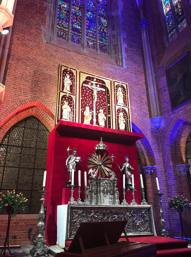 Po 75 latach słynny srebrny ołtarz biskupa Jerina, wraca do wrocławskiej katedry!