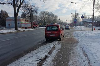 Łódź. Wybuch gazu w dwóch budynkach. Ludzie przymusowo ewakuowani [ZDJĘCIA].