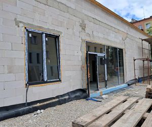 Budowa Centrum Opiekuńczo-Mieszkalnego. Zdjęcia