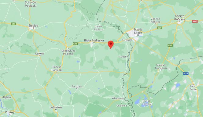Piszczac: Wypadek motocyklisty. Młody mężczyzna ZGINĄŁ na miejscu. HORROR [ZDJĘCIA]