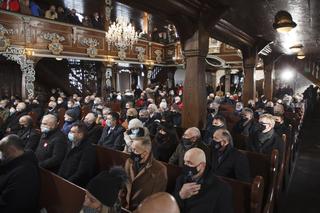 Pogrzeb Ryszarda Szurkowskiego - tak pożegnano mistrza