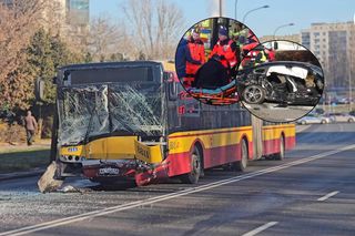 Przerażające szczegóły wypadku autobusu. Pasażerowie walczą o życie w szpitalu