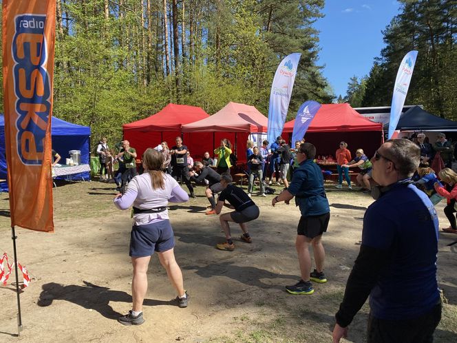 Stery na Sport z Uruzem 2025. Bieg i Nordic Walking w Dywitach
