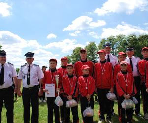 Zawody Sportowo-Pożarnicze Młodzieżowych Drużyn Pożarniczych w Mątykach