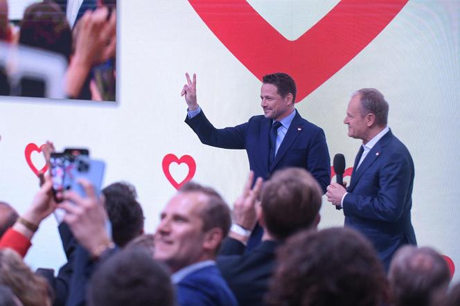 Rafał Trzaskowski po ogłoszeniu wyników exit poll