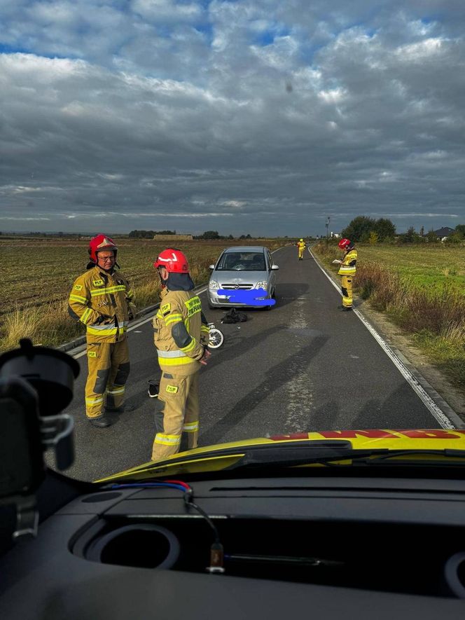 Kierowca potrącił trzy osoby, w tym 4-letnie dziecko!