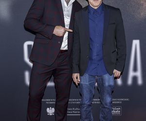 Gwiazdy sportu na premierze filmu Szpilka