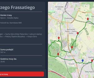 Ekstremalna Droga Krzyżowa 2024 na Śląsku. Termin i mapa trasy