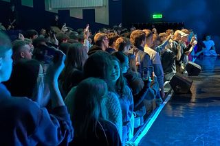 Raper Edzio wystąpił w Siedlcach