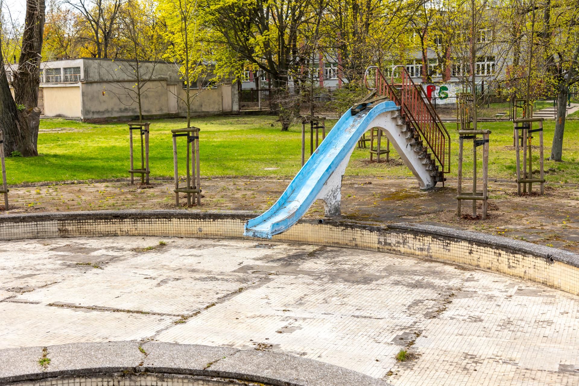 Basen. Ośrodek Namysłowska w Warszawie