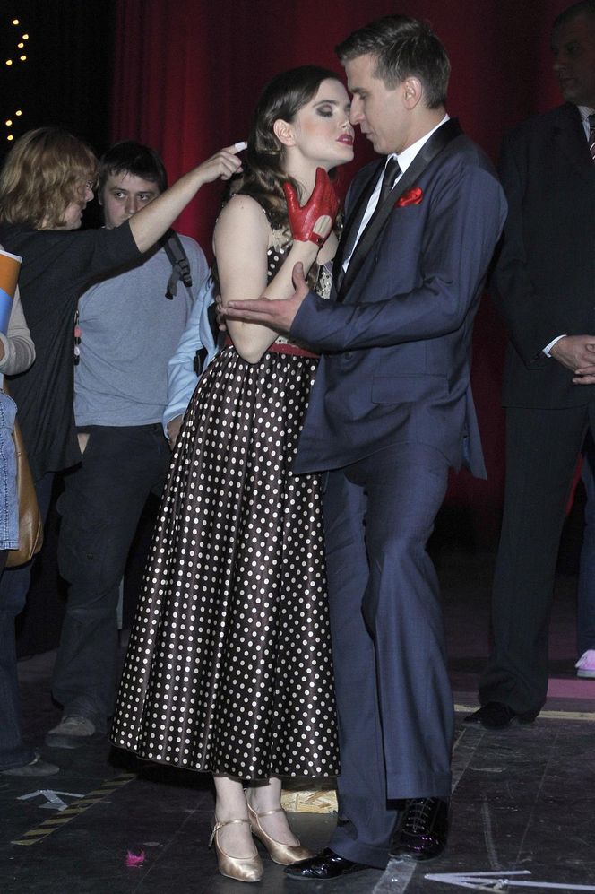 "Taniec z Gwiazdami", Maria Niklińska, Tomasz Barański w 2010 r.