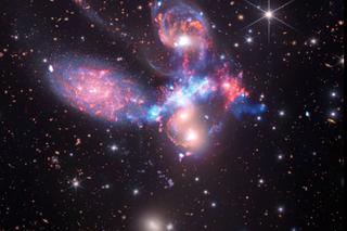  NASA opublikowała nowe nagranie z kosmosu. Tak brzmi zdjęcie odległych galaktyk!