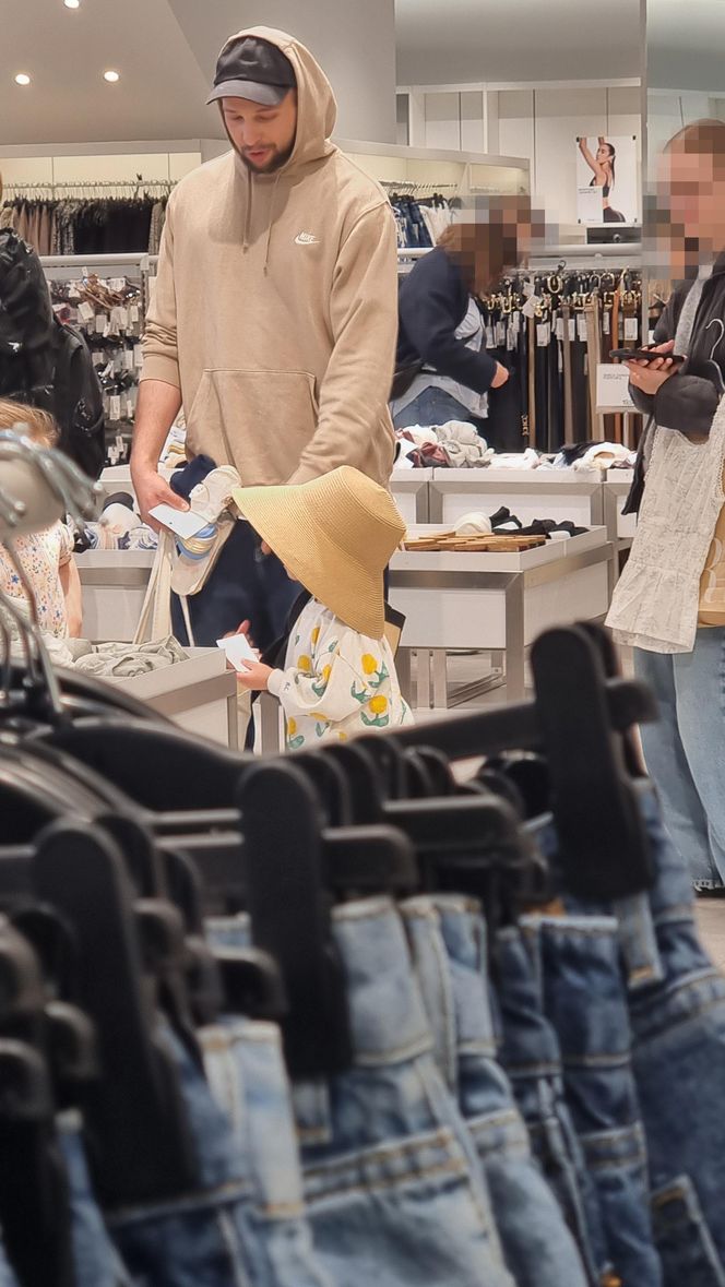 Maciej Pela tata na medal